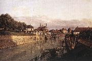 Bernardo Bellotto, Zwinger Waterway